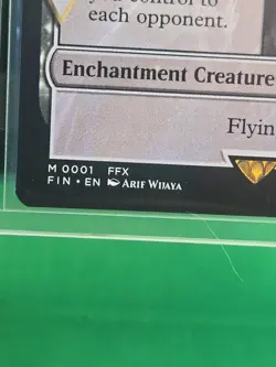 Mtg - Summon: Bahamut - FINAL FANTASY (FIN) - NM - Nonfoil - M0001 - Image 5