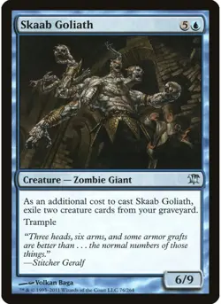 Skaab Goliath (Foil) 76 MTG NM - Innistrad - Image 1