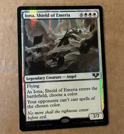 Iona, Shield of Emeria x1 From the Vault: Angels Foil NM - Image 1