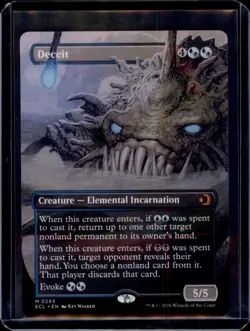 Deceit (Borderless) Lorwyn Eclipsed Regular - Image 1