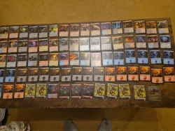 MTG Warhammer The Ruinous Powers Commander Deck Magic The Gathering INCOMPLETE - Image 1