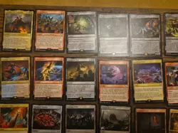 MTG Warhammer The Ruinous Powers Commander Deck Magic The Gathering INCOMPLETE - Image 2