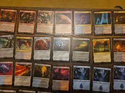 MTG Warhammer The Ruinous Powers Commander Deck Magic The Gathering INCOMPLETE - Image 4