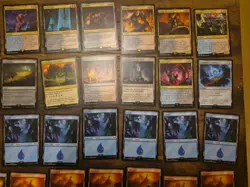 MTG Warhammer The Ruinous Powers Commander Deck Magic The Gathering INCOMPLETE - Image 5