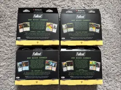 Magic: The Gathering Commander Deck - Set of 4 Fallout Decks Brand New Sealed - Image 2