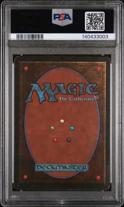 1994 MTG REVISED ED TAIGA PSA 5 - Image 2