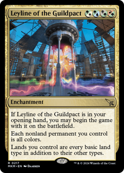 Leyline of the Guildpact (REGULAR) x1 - MTG Murders at Karlov Manor MKM #217 - Image 1