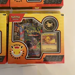 Pokemon TCG 2026 Pikachu Pokemon Day 30th Anniversary Sealed Box lot of 4 - Image 5