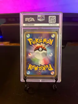 2002 Pokemon Japanese Marowak Town on No Map 1st Edition PSA 10 Gem Mint e-Card - Image 2