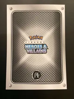 Electric Pikachu Heroes and Villains #9 - CYCLOPS - Laser Holo - Pokemon - Image 2