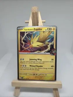 Pokemon Team Rockets Electhor GameStop Promo Zapdos 070/182 - Image 1