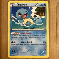Squirtle - 29/149 - Common LP, English Pokemon Boundaries Crossed - Image 1
