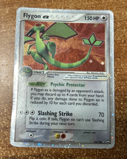Flygon ex Power Keepers 94/108 Holo Rare Pokemon Card - HP - Image 1