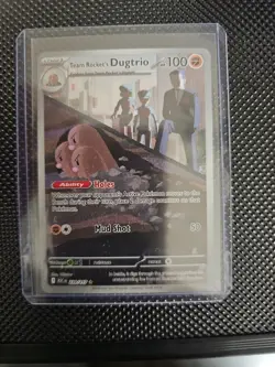 Team Rocket's Dugtrio - 239/217 - Ascended Heroes Near Mint Pokemon TCG - Image 3
