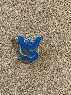 Pokemon Go Team Mystic - Articuno - Official Metal Enamel Premium Collectors Pin - Image 1