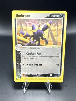 Pokemon TCG Umbreon 24/100 EX Sandstorm Non-Holo Rare Card A - Image 1