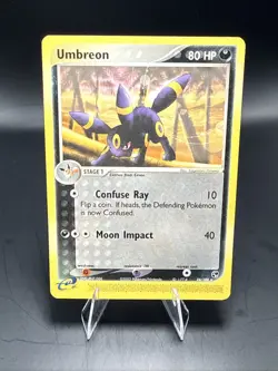 Pokemon TCG Umbreon 24/100 EX Sandstorm Non-Holo Rare Card A - Image 2