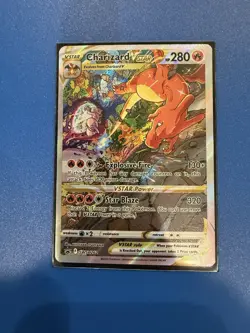 Charizard VSTAR SWSH262 Full Art Holo Pokemon TCG Lightly Played - Image 1