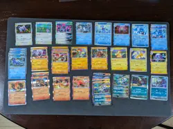 50x Pokemon Holofoil & Reverse Holofoil Card Lot - Image 1