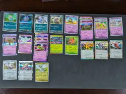 50x Pokemon Holofoil & Reverse Holofoil Card Lot - Image 2