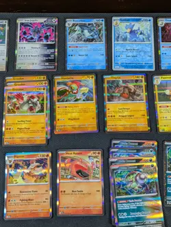 50x Pokemon Holofoil & Reverse Holofoil Card Lot - Image 4