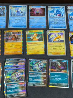 50x Pokemon Holofoil & Reverse Holofoil Card Lot - Image 5