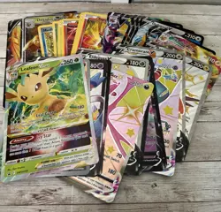 Lot of 33 Pokemon TCG Jumbo Cards (Ex, Vmax, V, GX, 25th) - Image 1