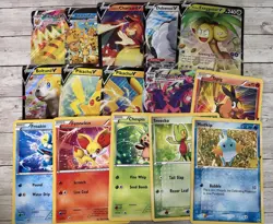 Lot of 33 Pokemon TCG Jumbo Cards (Ex, Vmax, V, GX, 25th) - Image 3