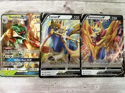 Lot of 33 Pokemon TCG Jumbo Cards (Ex, Vmax, V, GX, 25th) - Image 4