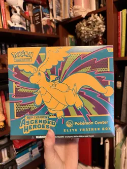 Pokemon TCG: Ascended Heroes Pokemon Center Exclusive ETB - Ships Within 1 Day - Image 1