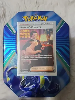 Giovanni's Charisma 204/165 Sv: Scarlet & Violet 151 Holo Near Mint NM Pokemon - Image 1