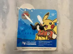 2025 Pokemon Worlds World Championships Competitor Pin Anaheim California - Image 2