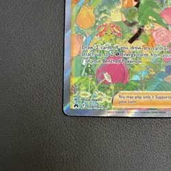 Gardenia's Vigor GG61/GG70 Pokemon Crown Zenith: Galarian Gallery Holo NM - Image 2