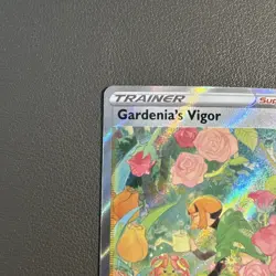 Gardenia's Vigor GG61/GG70 Pokemon Crown Zenith: Galarian Gallery Holo NM - Image 3