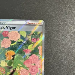 Gardenia's Vigor GG61/GG70 Pokemon Crown Zenith: Galarian Gallery Holo NM - Image 4