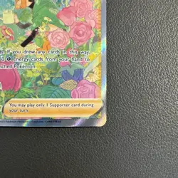 Gardenia's Vigor GG61/GG70 Pokemon Crown Zenith: Galarian Gallery Holo NM - Image 5