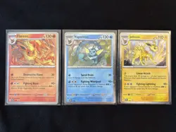 Prismatic Evolutions - Poster Collection Promos - SVP EN 167/168/169 Pokemon - Image 2