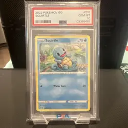 Squirtle 015/078 Pokemon GO Regular - Image 1