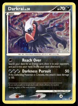 2008 Diamond & Pearl - Great Encounters Darkrai Basic/Rare Holo #3 - Image 1