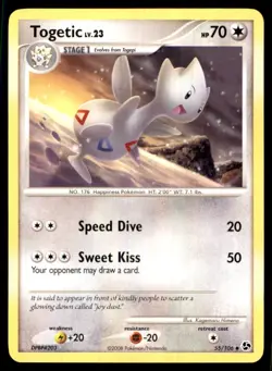 2008 Diamond & Pearl - Great Encounters Togetic Stage 1/Uncommon #55 - Image 1