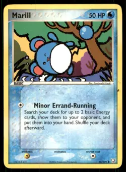 2004 EX - Team Rocket Returns Marill Basic/Common #68 - Image 1