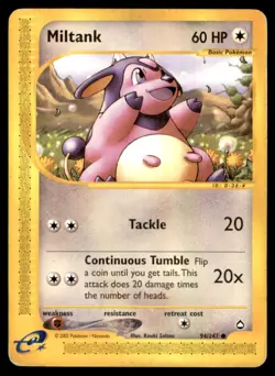 2003 Aquapolis Miltank Basic/Common #94 - Image 1