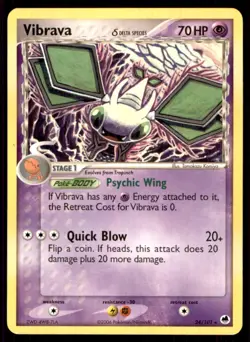 2006 EX - Dragon Frontiers Vibrava Stage 1/Rare #24 - Image 1