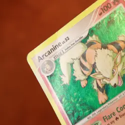 Pokemon Arcanine Lv. 53 1/111 Platinum Rising Rivals 2009 HP - Image 3