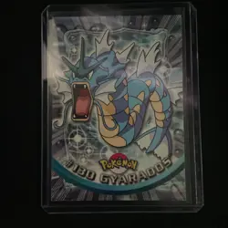 2000 Topps Pokemon TV Animation Edition Series 3 Non Holo #130 Gyarados - Image 1