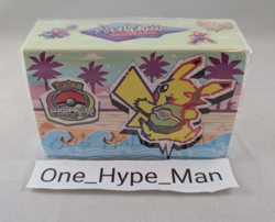 Pokemon World Championship 2017 Anaheim Pikachu Double Deck Box SEALED NEW - Image 1
