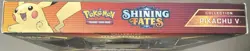 New Sealed Pokemon TCG Pikachu V Promo Box Collection Shining Fates 4 Packs - Image 3