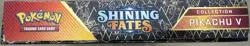 New Sealed Pokemon TCG Pikachu V Promo Box Collection Shining Fates 4 Packs - Image 4