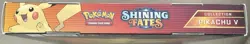 New Sealed Pokemon TCG Pikachu V Promo Box Collection Shining Fates 4 Packs - Image 5