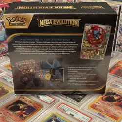 Pokemon TCG Mega Evolution Elite Trainer Box Lucario 2025 English - Image 2